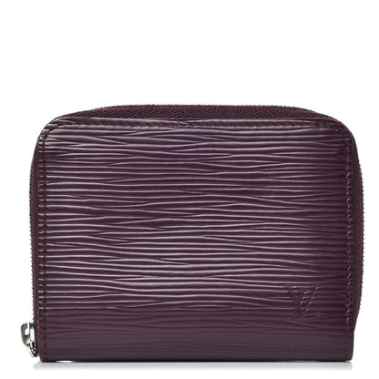 Louis Vuitton Epi Zippy Coin Purse Cassis 1 of 7