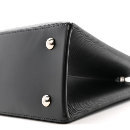 Louis Vuitton Epi Kleber MM Black 10 of 13