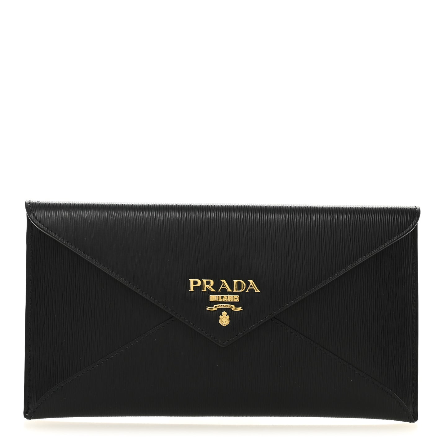 Vitello Move Envelope Wallet Black