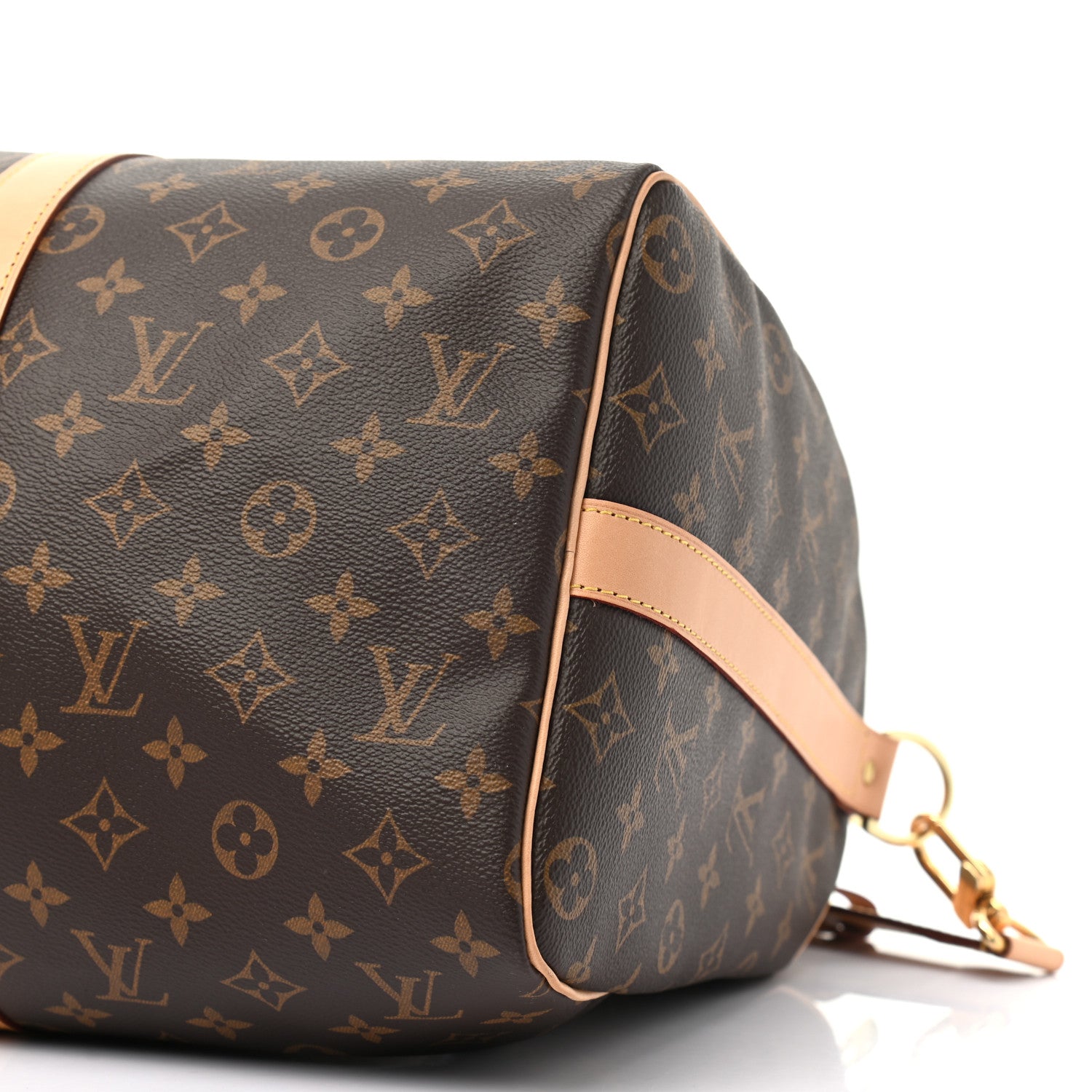 Louis Vuitton Monogram Keepall Bandouliere 45 9 of 9