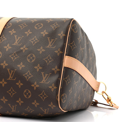 Louis Vuitton Monogram Keepall Bandouliere 45 9 of 9