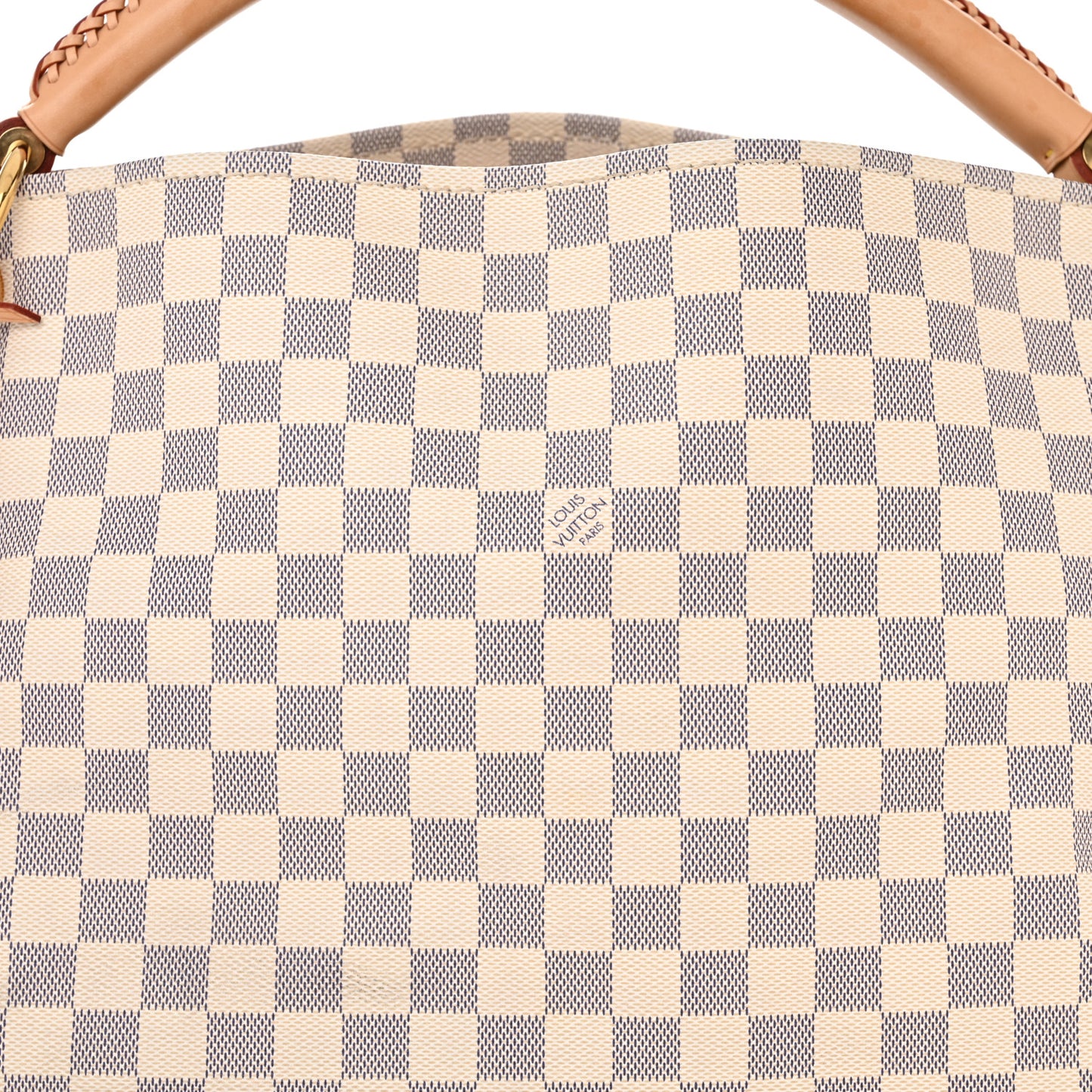 Damier Azur Artsy MM