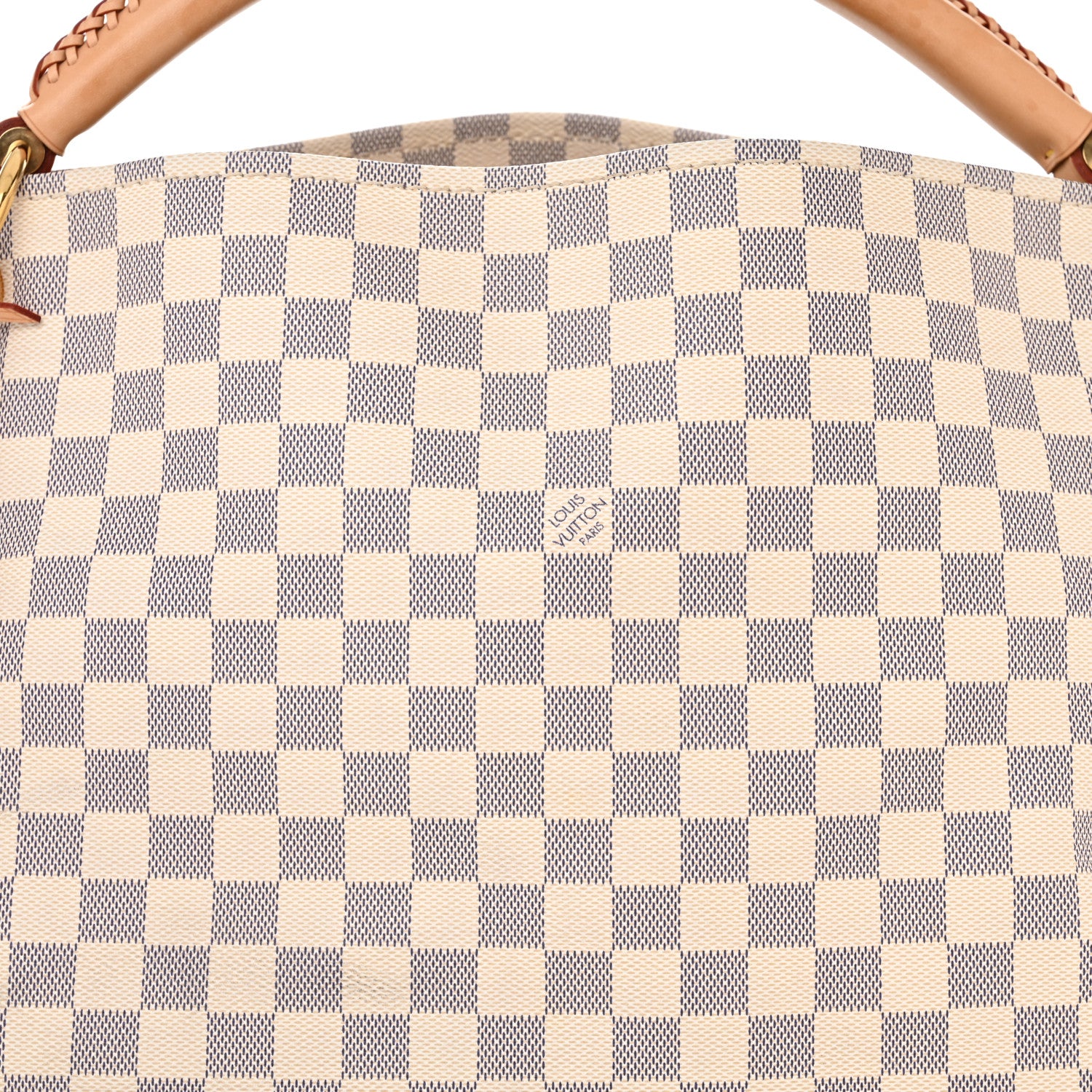 Louis Vuitton Damier Azur Artsy MM 7 of 9