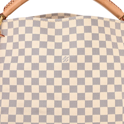 Louis Vuitton Damier Azur Artsy MM 7 of 9