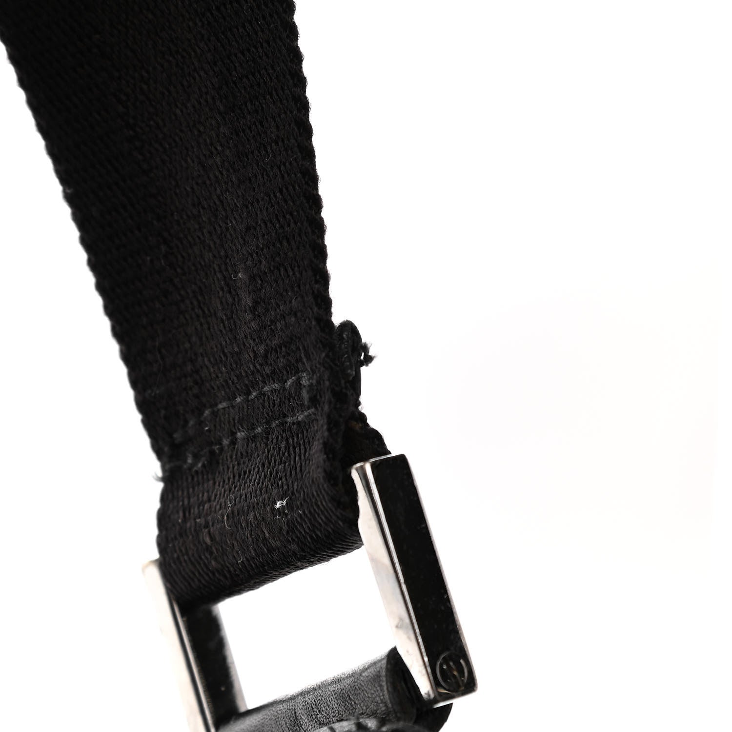 Gucci Guccissima Nylon Messenger Bag Black 11 of 11