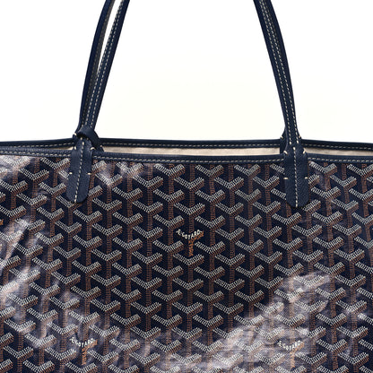 Goyard Goyardine Saint Louis GM Navy 9 of 12