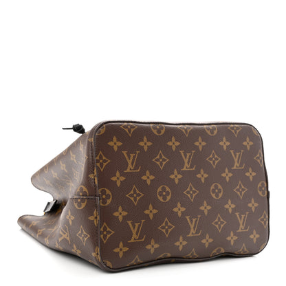 Louis Vuitton Monogram Neonoe MM Black 4 of 9