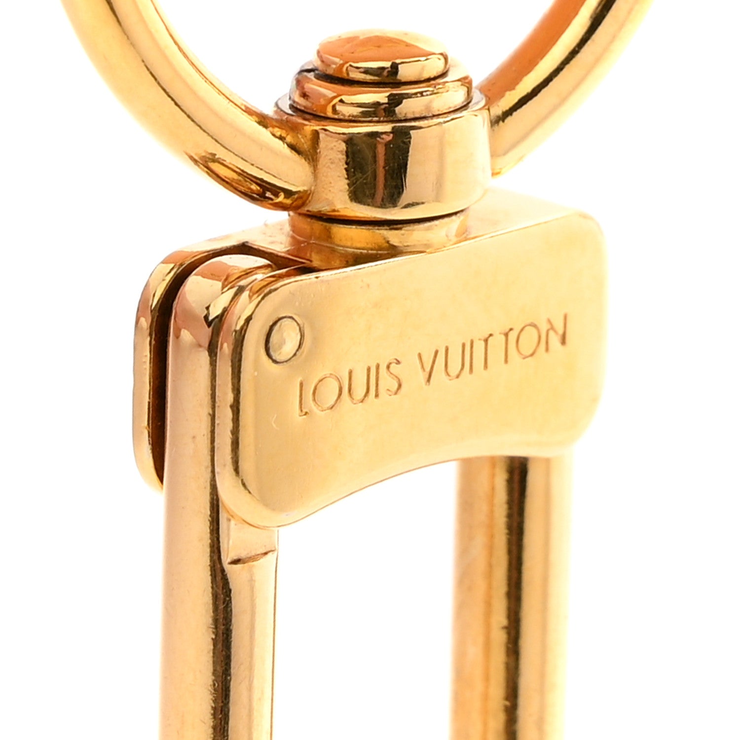 Louis Vuitton Vachetta 20mm Adjustable Shoulder Strap 3 of 4
