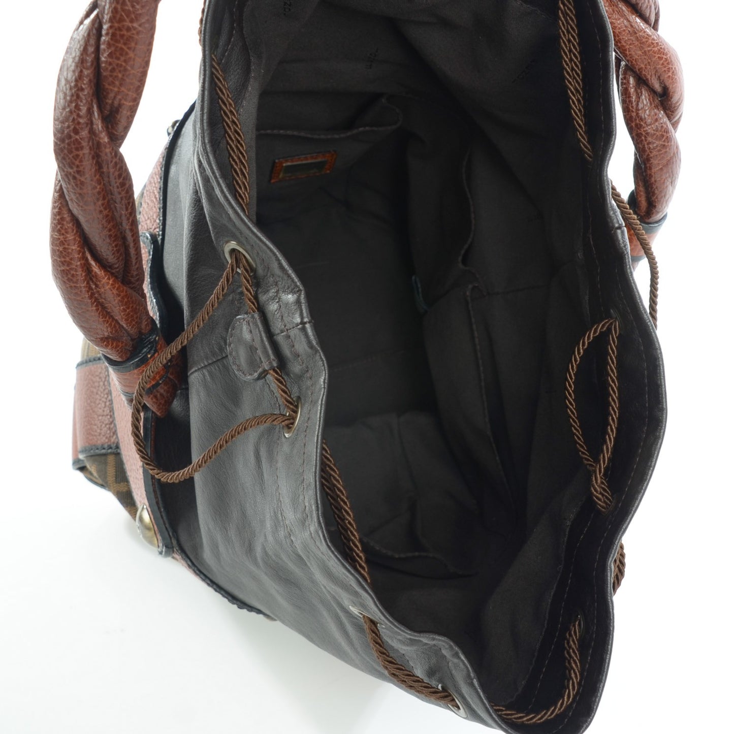 Zucca Palazzo Bucket Bag Tobacco