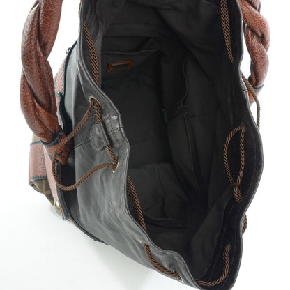 Fendi Zucca Palazzo Bucket Bag Tobacco 5 of 8