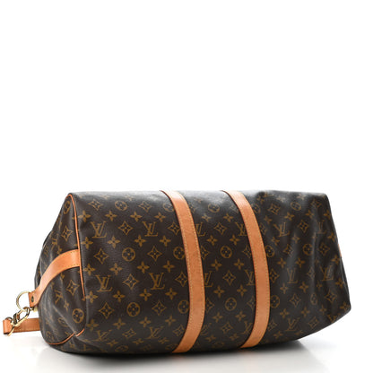 Louis Vuitton Monogram Keepall Bandouliere 45 3 of 5