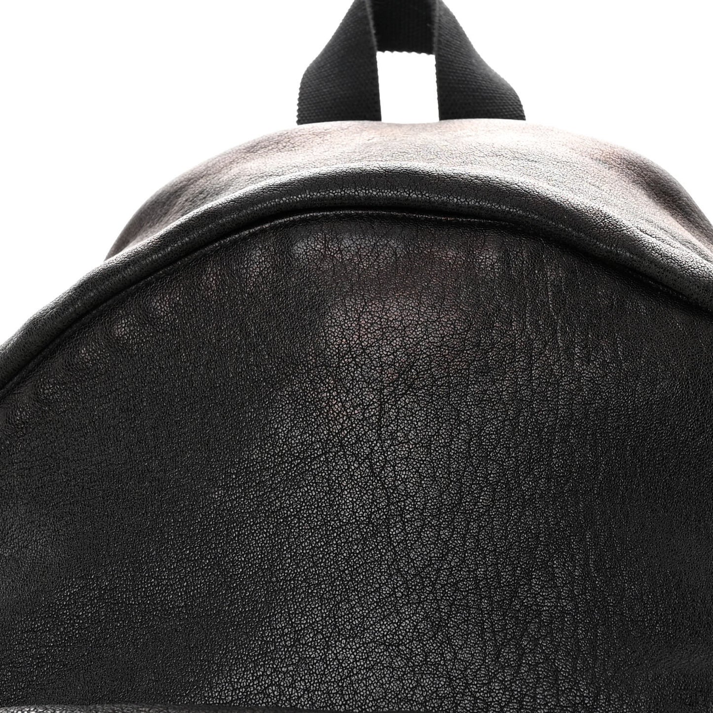 Lambskin Mini Toy City Backpack Black
