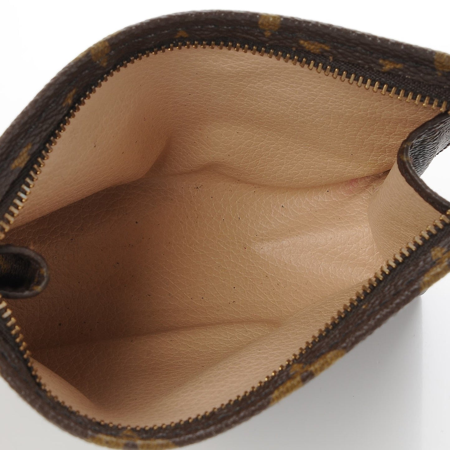 Monogram Toiletry Pouch 15