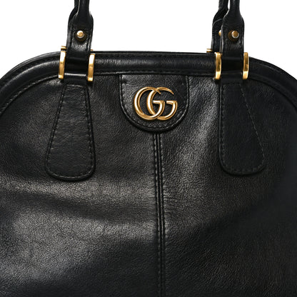 Gucci Calfskin Large Re(Belle) Top Handle Bag Black 9 of 11
