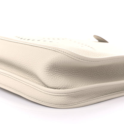 Hermes Taurillon Clemence Evelyne III GM Beton 8 of 9