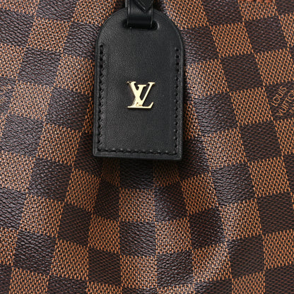 Louis Vuitton Damier Ebene Odeon Tote PM Black 7 of 11