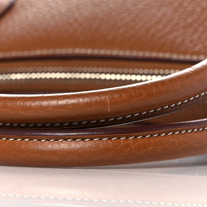 Hermes Taurillon Clemence Bolide 31 Gold 22 of 22