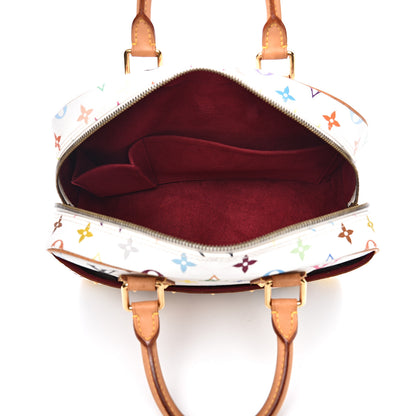 Louis Vuitton Monogram Multicolor Trouville White 4 of 13