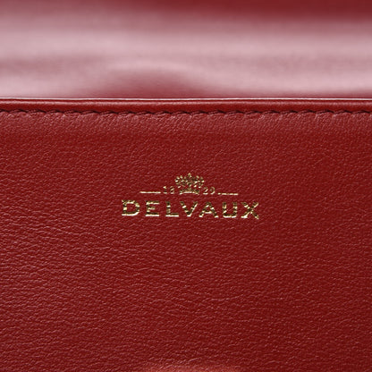Delvaux Smooth Calfskin GM Tempete Satchel Rouge 6 of 10