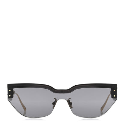 Christian Dior Acetate DiorClub M3U Cat Eye Mask Sunglasses Black 2 of 8