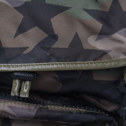Valentino Garavani Nylon Camustars Drawstring Backpack Multicolor 7 of 10