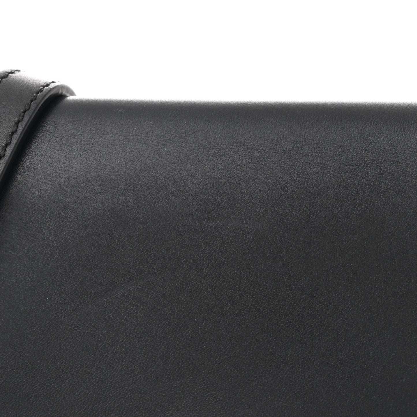 Smooth Calfskin North South Kaia Satchel Black
