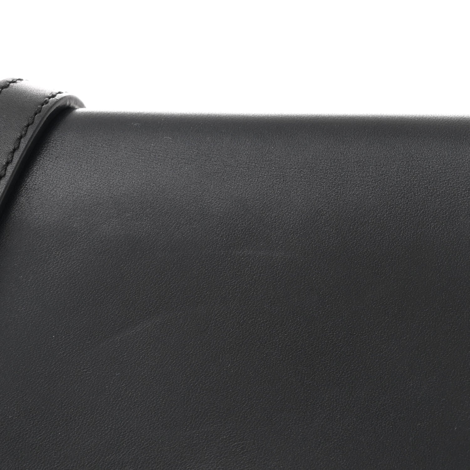Saint Laurent Smooth Calfskin North South Kaia Satchel Black 8 of 11