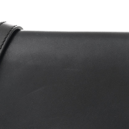 Saint Laurent Smooth Calfskin North South Kaia Satchel Black 8 of 11
