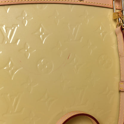 Louis Vuitton Vernis Brea MM Blanc Corail 11 of 11