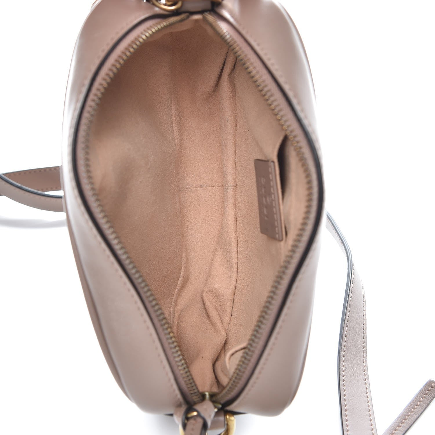 Gucci Calfskin Matelasse Mini GG Marmont Chain Shoulder Bag Porcelain Rose 5 of 7