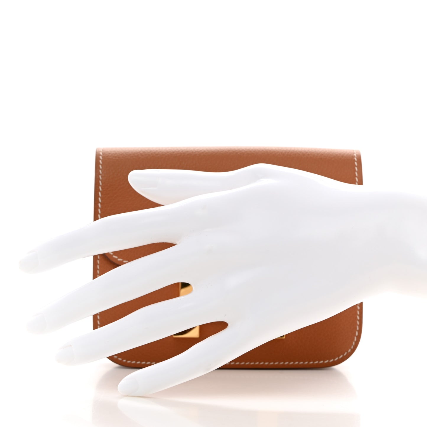 Evercolor Constance Slim Wallet Gold