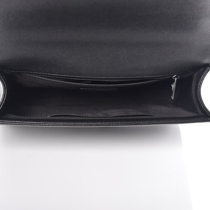 Chanel Caviar Quilted New Medium Boy Flap Black 5 of 13