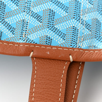 Goyard Goyardine Reversible Belharra Light Blue 17 of 17