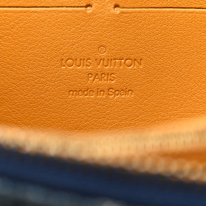 Louis Vuitton Monogram Denim Zippy Wallet Blue 5 of 7