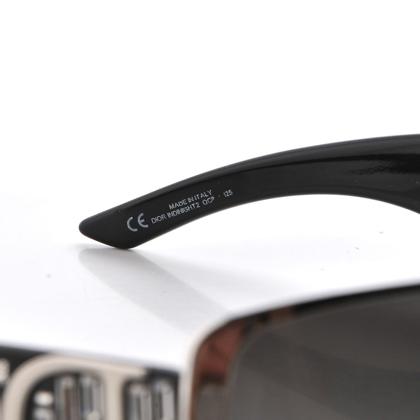 Crystal Indinight 2 Sunglasses Black