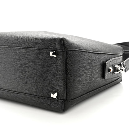 MCM Grained Calfskin Medium Ella Boston Black 9 of 9