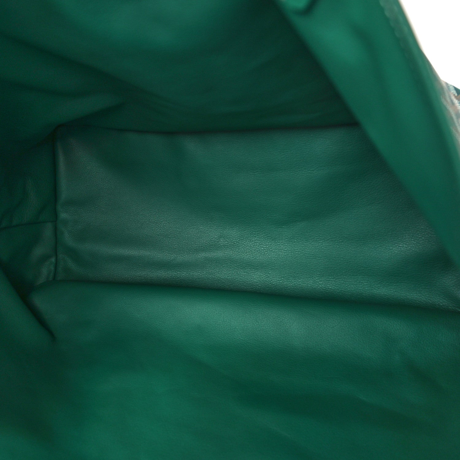 Goyard Goyardine Reversible Anjou GM Green 6 of 9