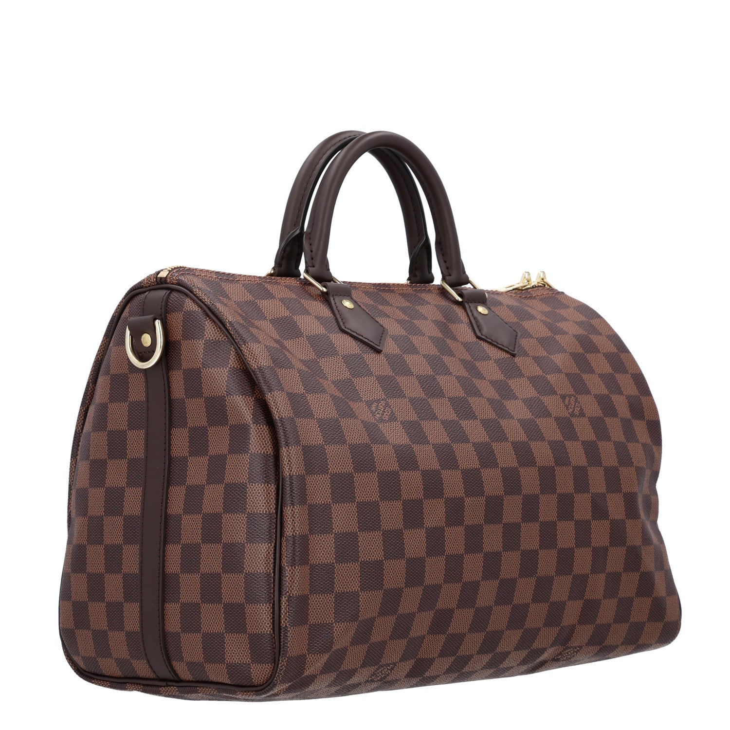 Louis Vuitton Damier Ebene Speedy Bandouliere 35 3 of 9