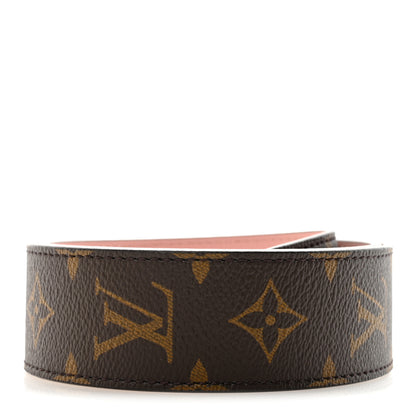 Louis Vuitton Monogram Bandouliere Shoulder Strap Rose Poudre 2 of 6