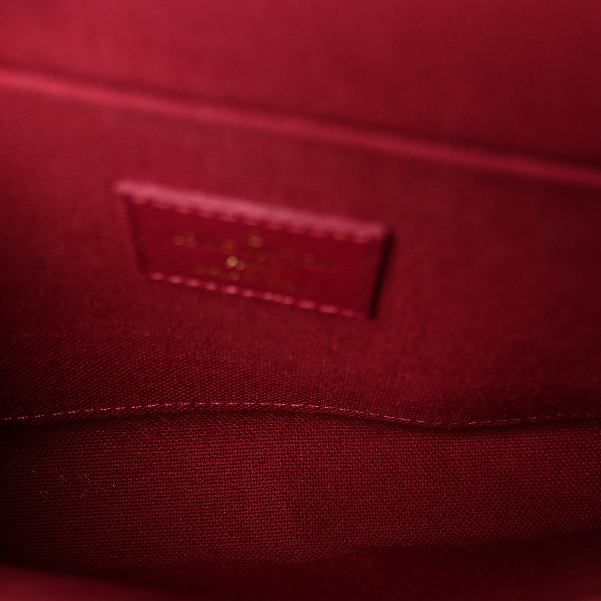 Monogram Pochette Felicie Chain Wallet Fuchsia