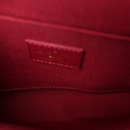 Louis Vuitton Monogram Pochette Felicie Chain Wallet Fuchsia 6 of 12