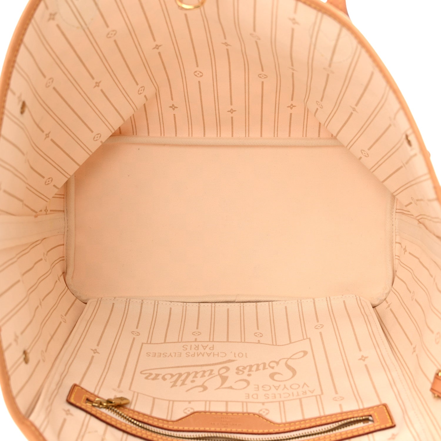 Louis Vuitton Damier Azur Neverfull MM 5 of 11