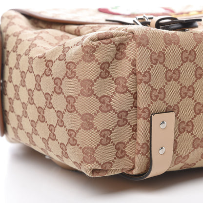 Gucci Monogram Childrens Sciroppo Patch Backpack Beige 7 of 8