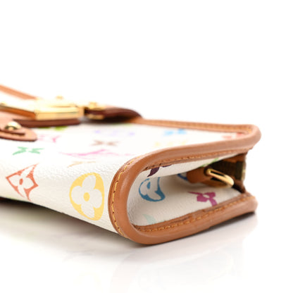 Louis Vuitton Monogram Multicolor Shirley White 8 of 10