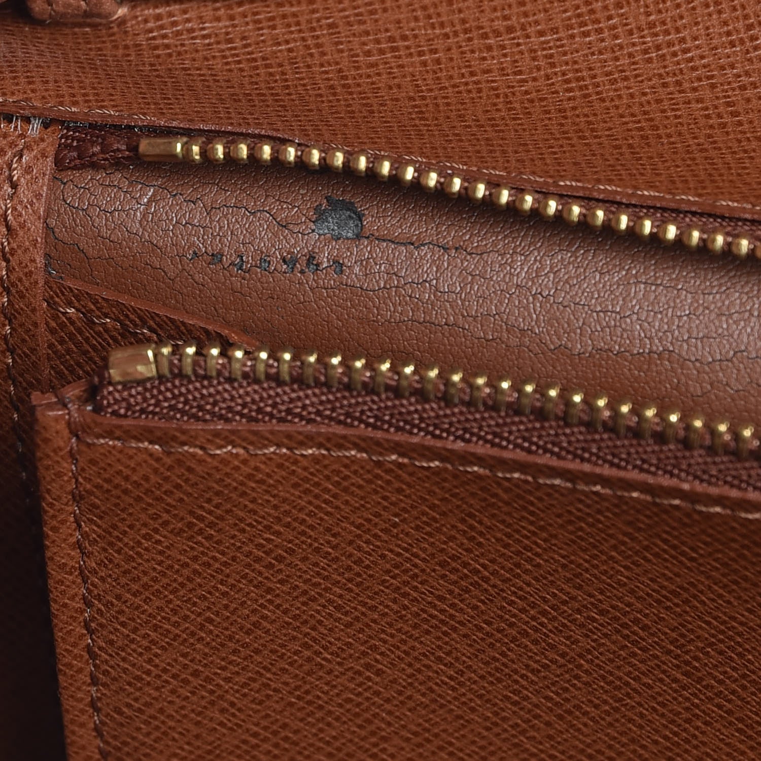 Louis Vuitton Monogram Pochette Bordeaux 7 of 9