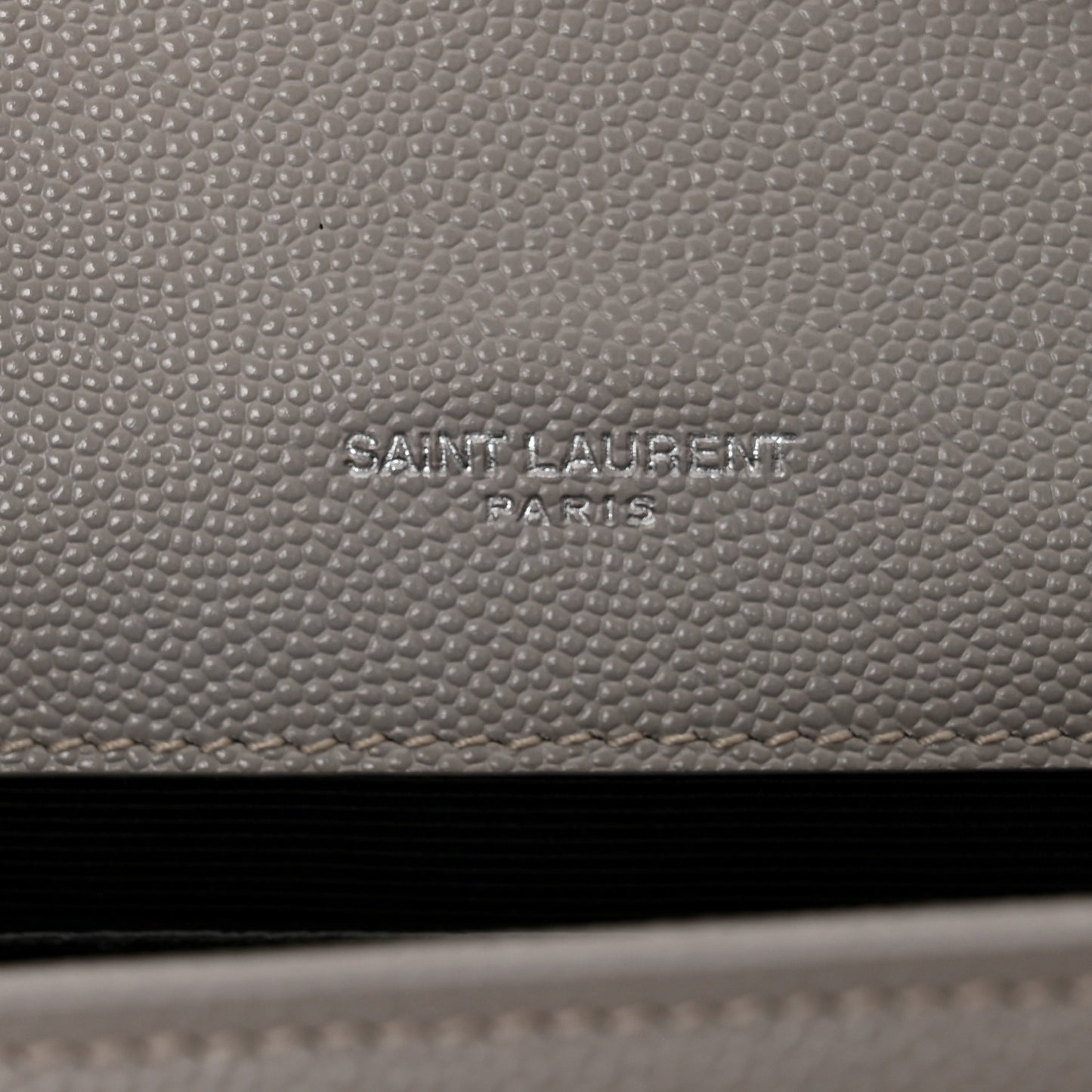 Grain De Poudre Medium Monogram Kate Satchel Souris