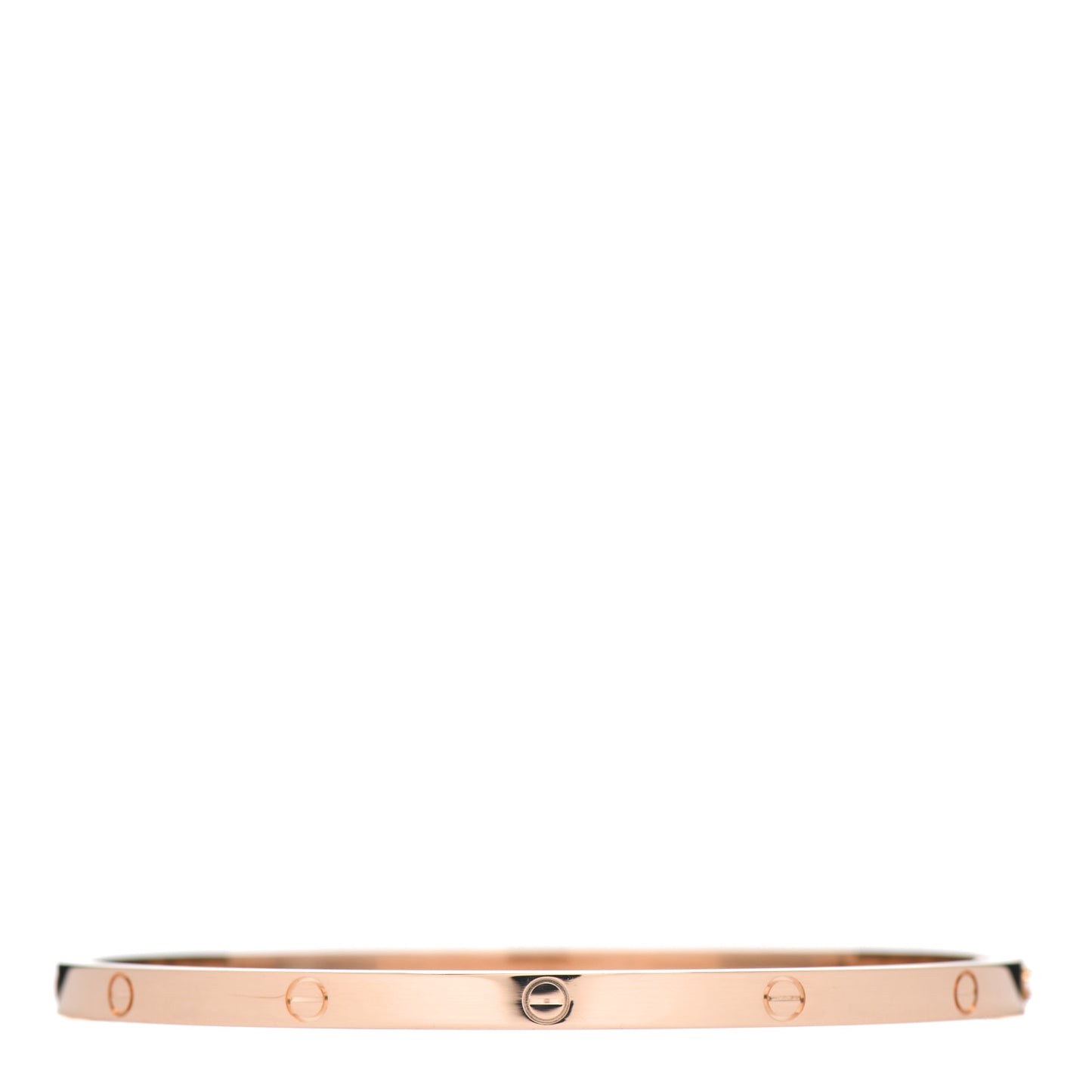 18K Pink Gold Small LOVE Bracelet 18