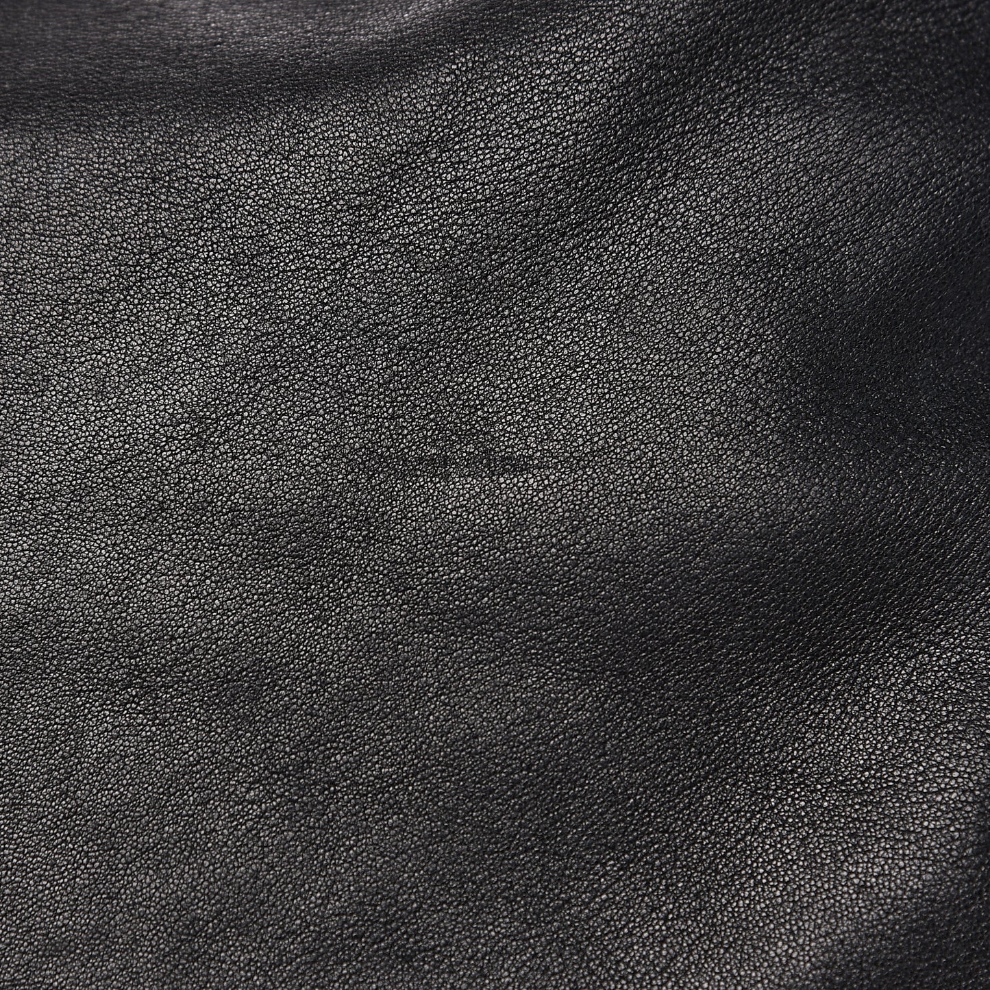 Lambskin Large Ultimate Soft Tote Black