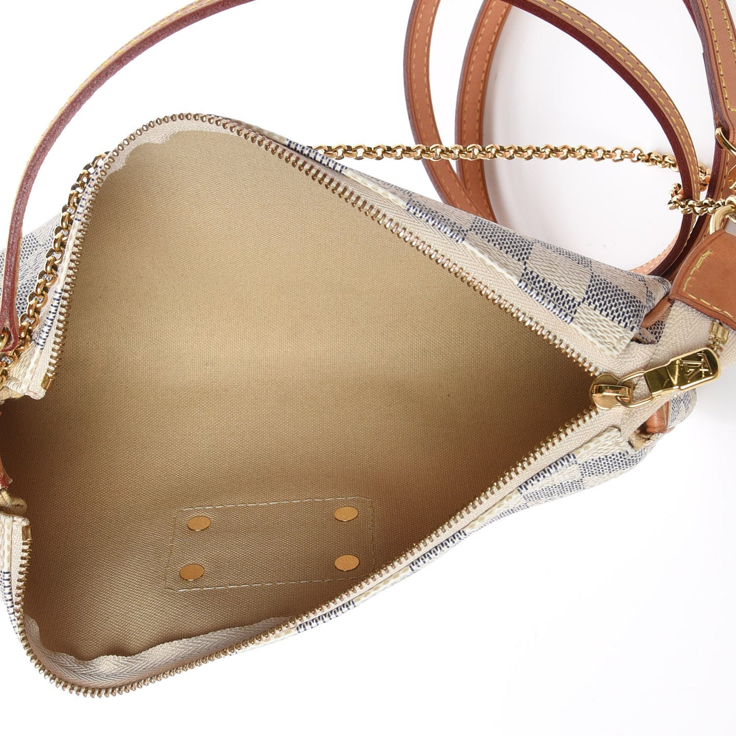 Damier Azur Eva Clutch