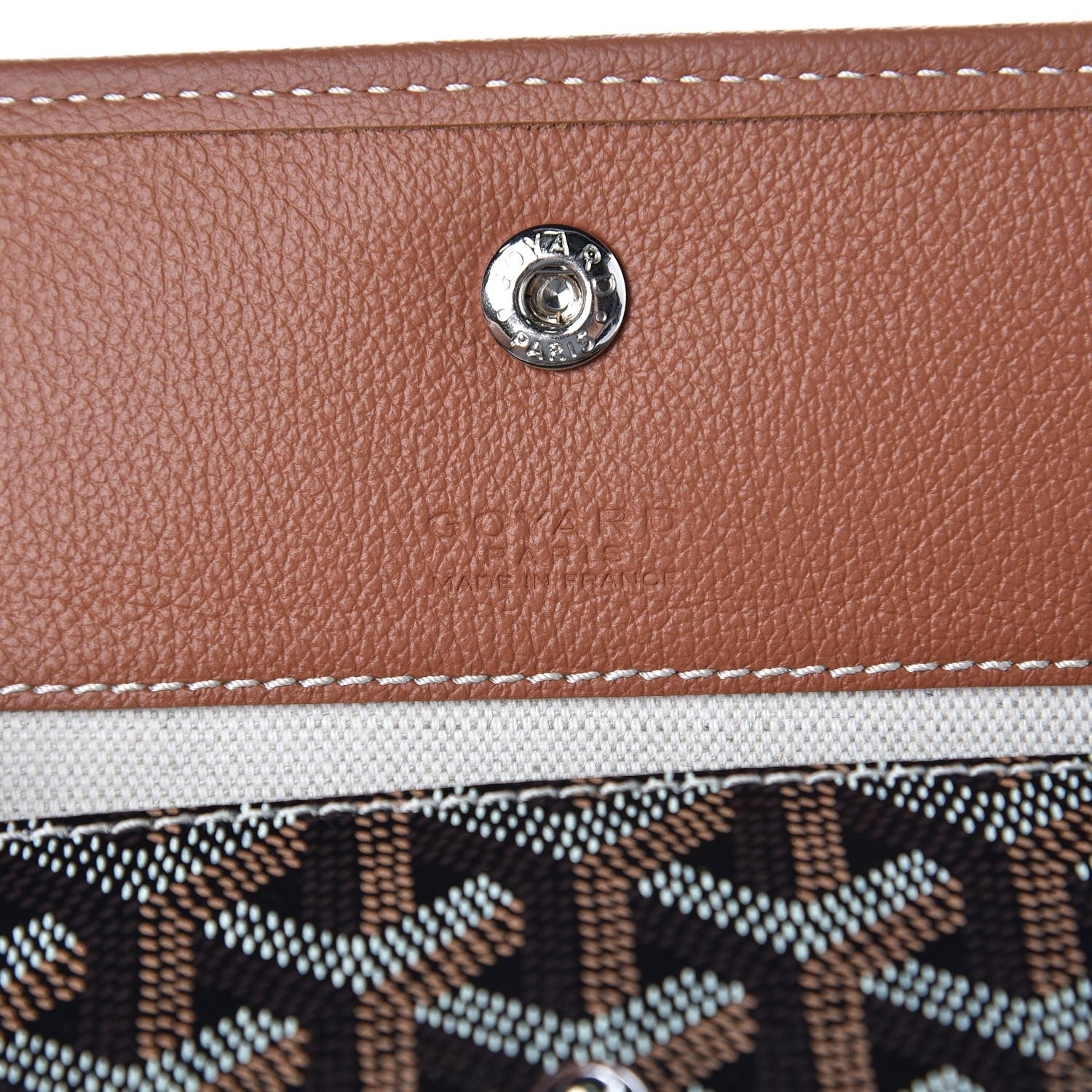 Goyard Goyardine Saint Louis PM Black Gold 6 of 7